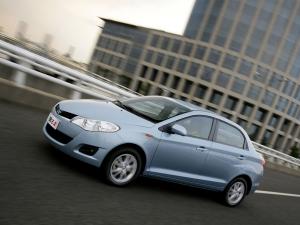 Chery Fulwin II Sedan Liftback 2009 года